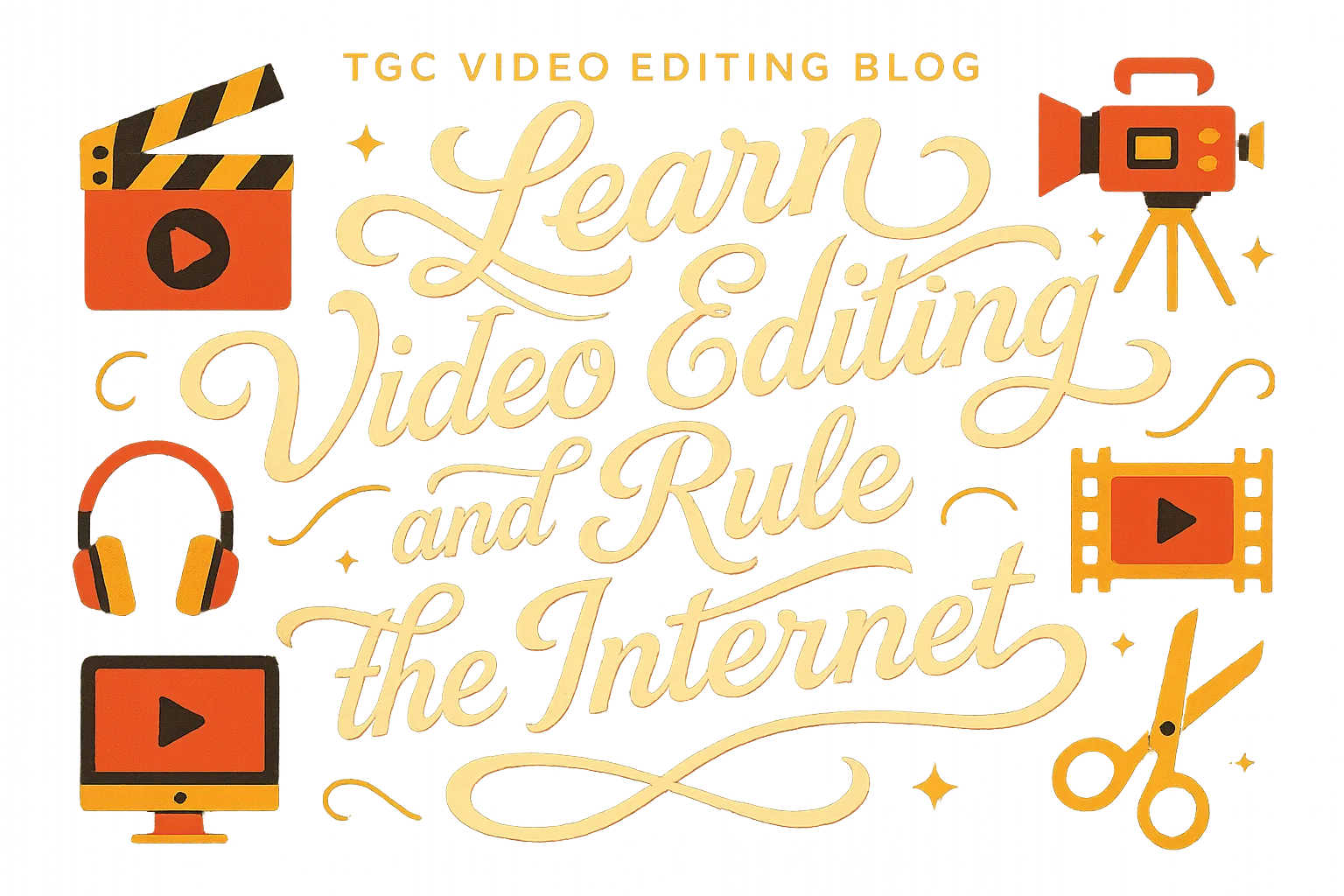 Learn Video Editing and Rule the Internet